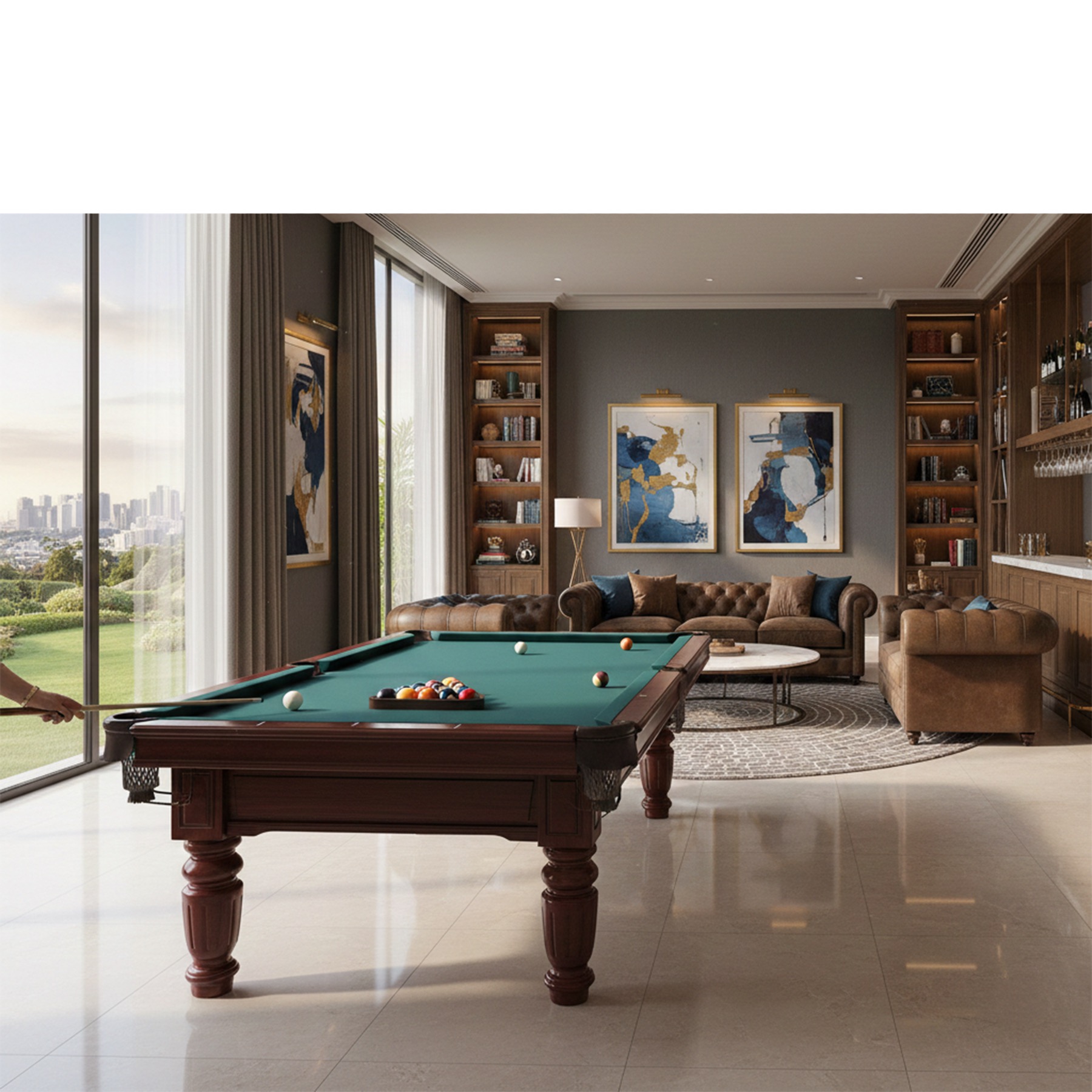 EVARA Indoor Games