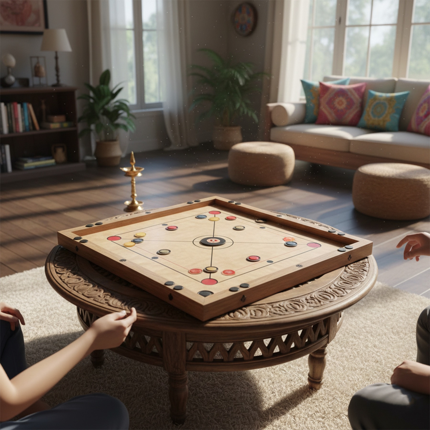 EVARA Indoor Games Lounge