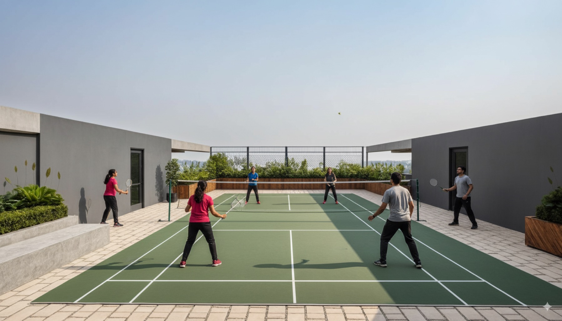 EVARA Multipurpose Court