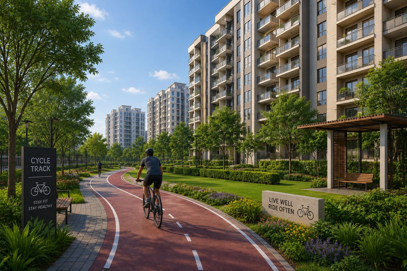 EVARA Cycle Track