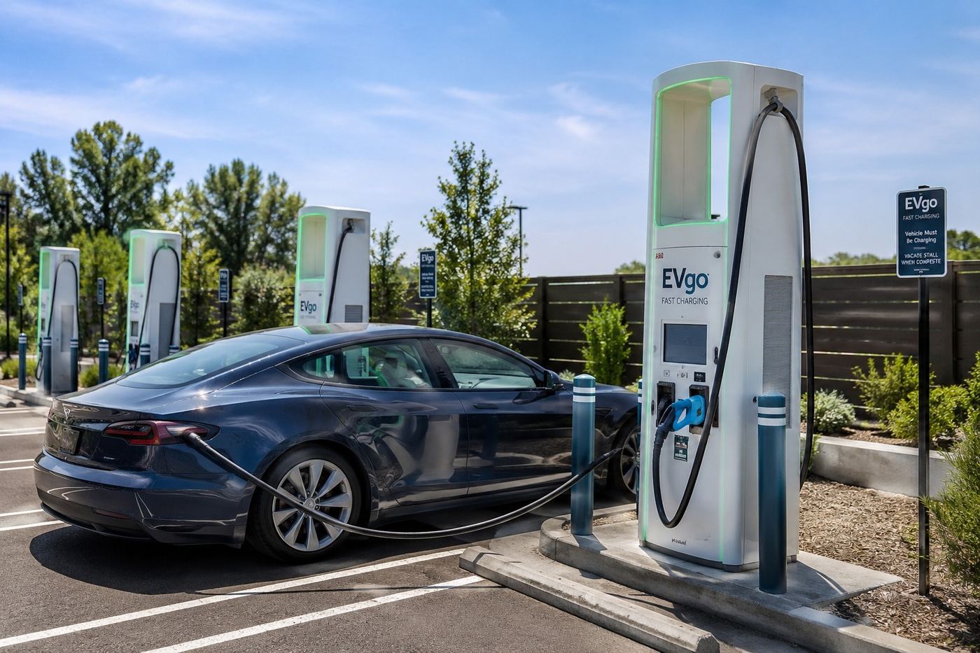 EVARA EV Charging Station
