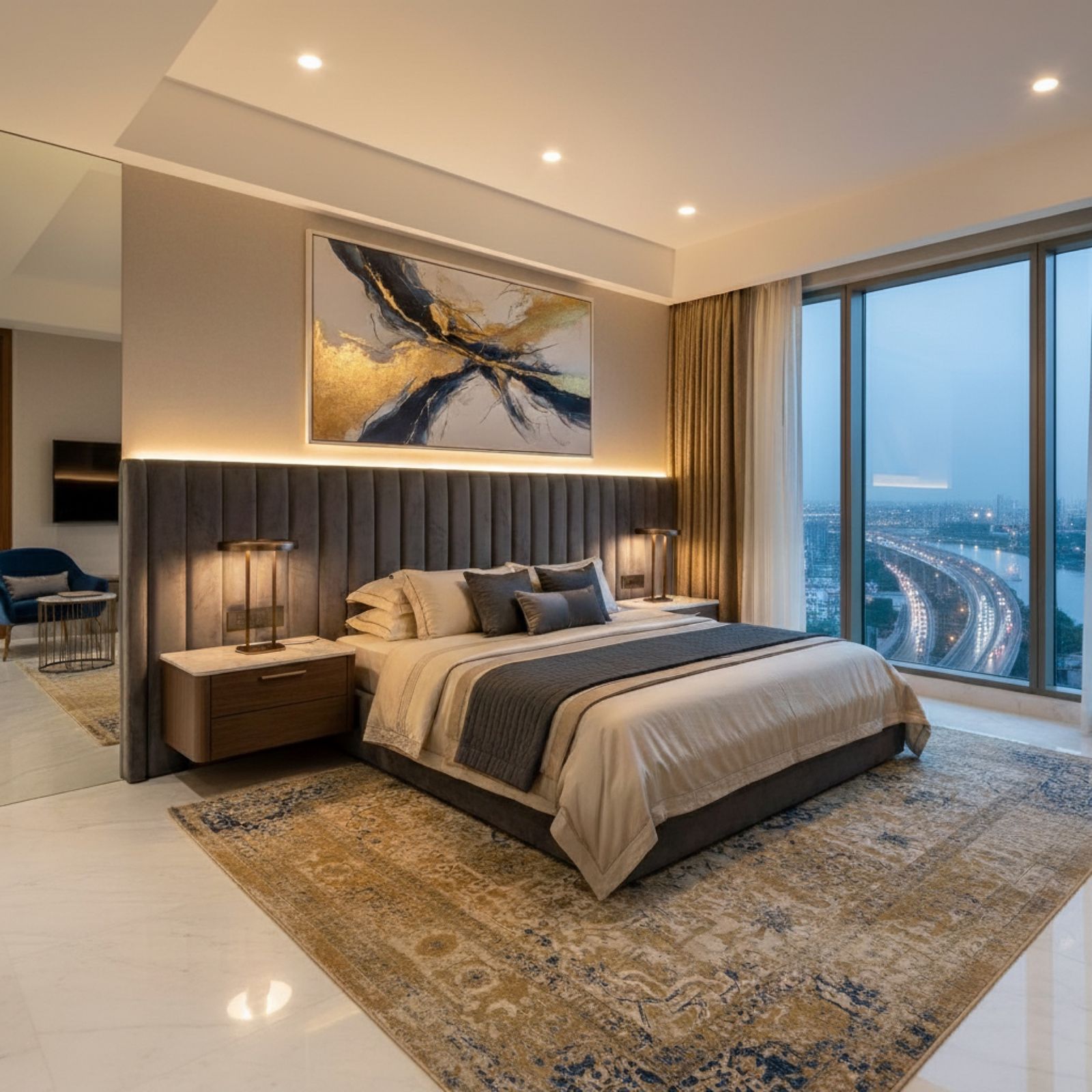 2 BHK Bedroom
