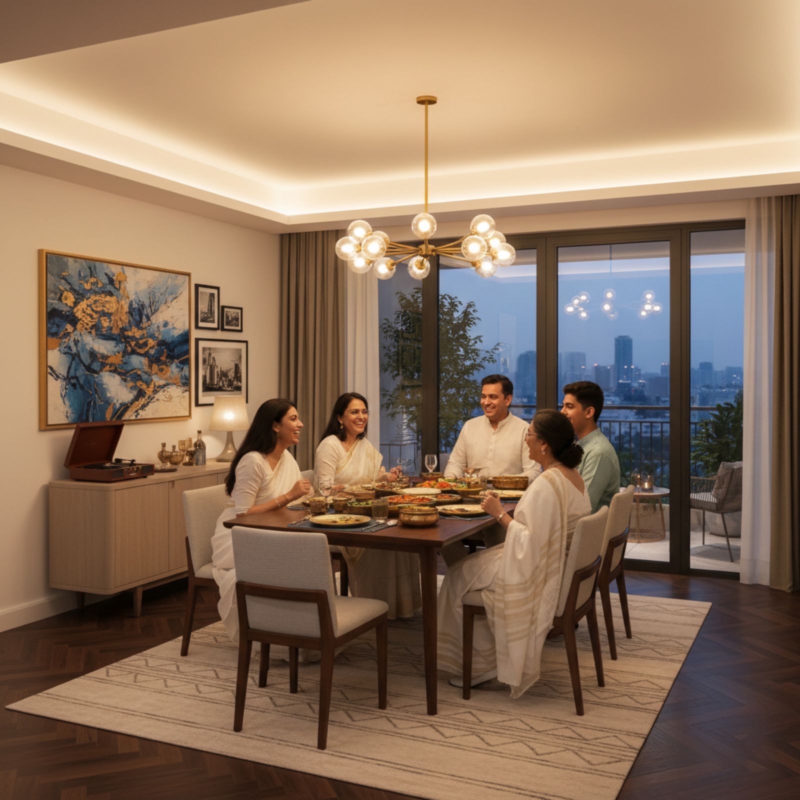 2 BHK Dining
