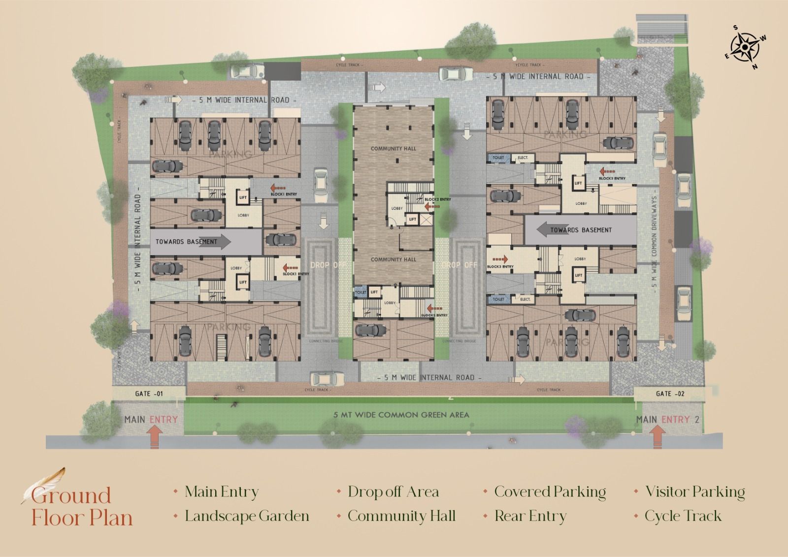Ground Floor Plan